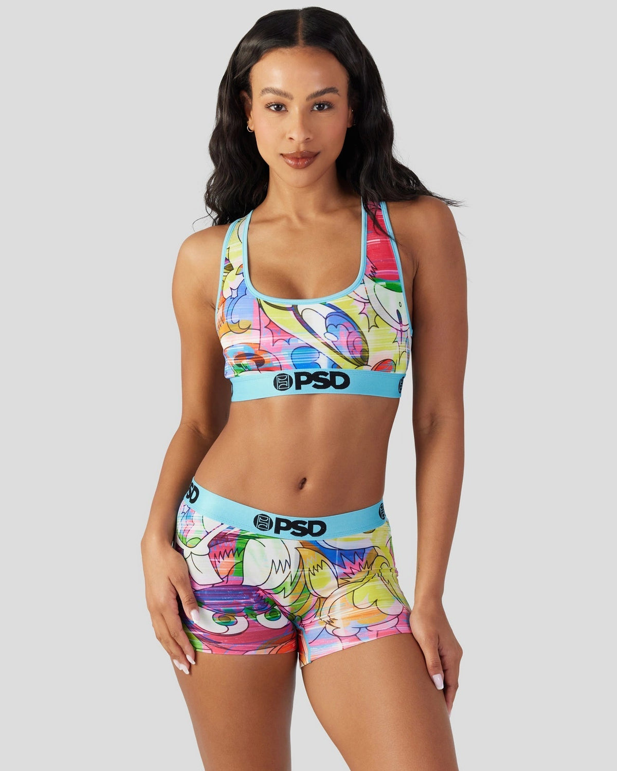 Sale PSD Looney Tunes - Trippin - Sports Bra