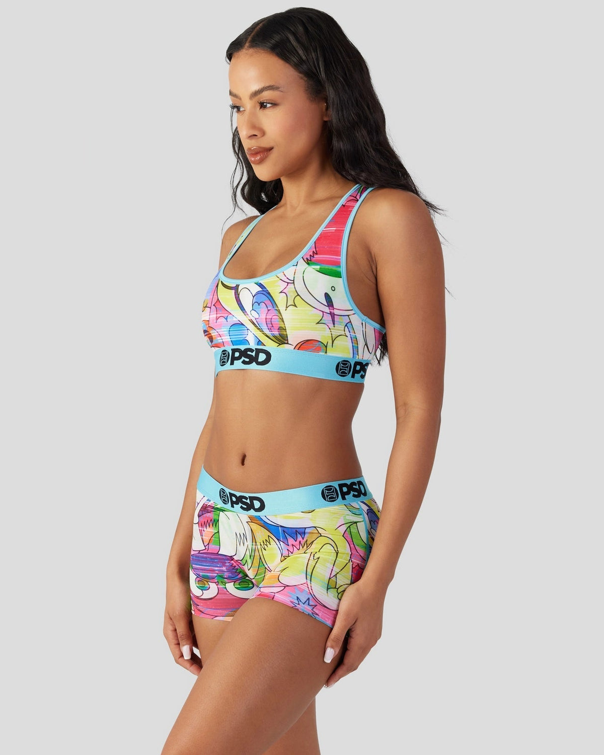 Sale PSD Looney Tunes - Trippin - Sports Bra