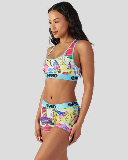 Sale PSD Looney Tunes - Trippin - Sports Bra