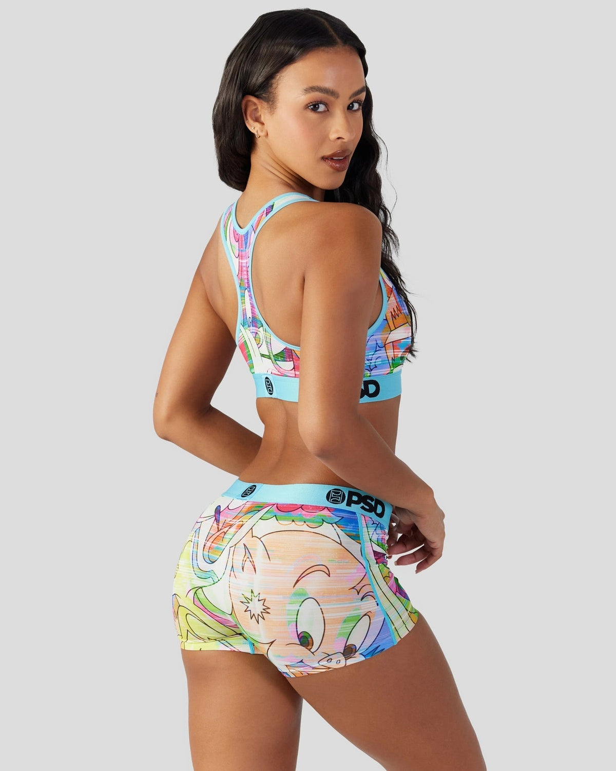Sale PSD Looney Tunes - Trippin - Sports Bra