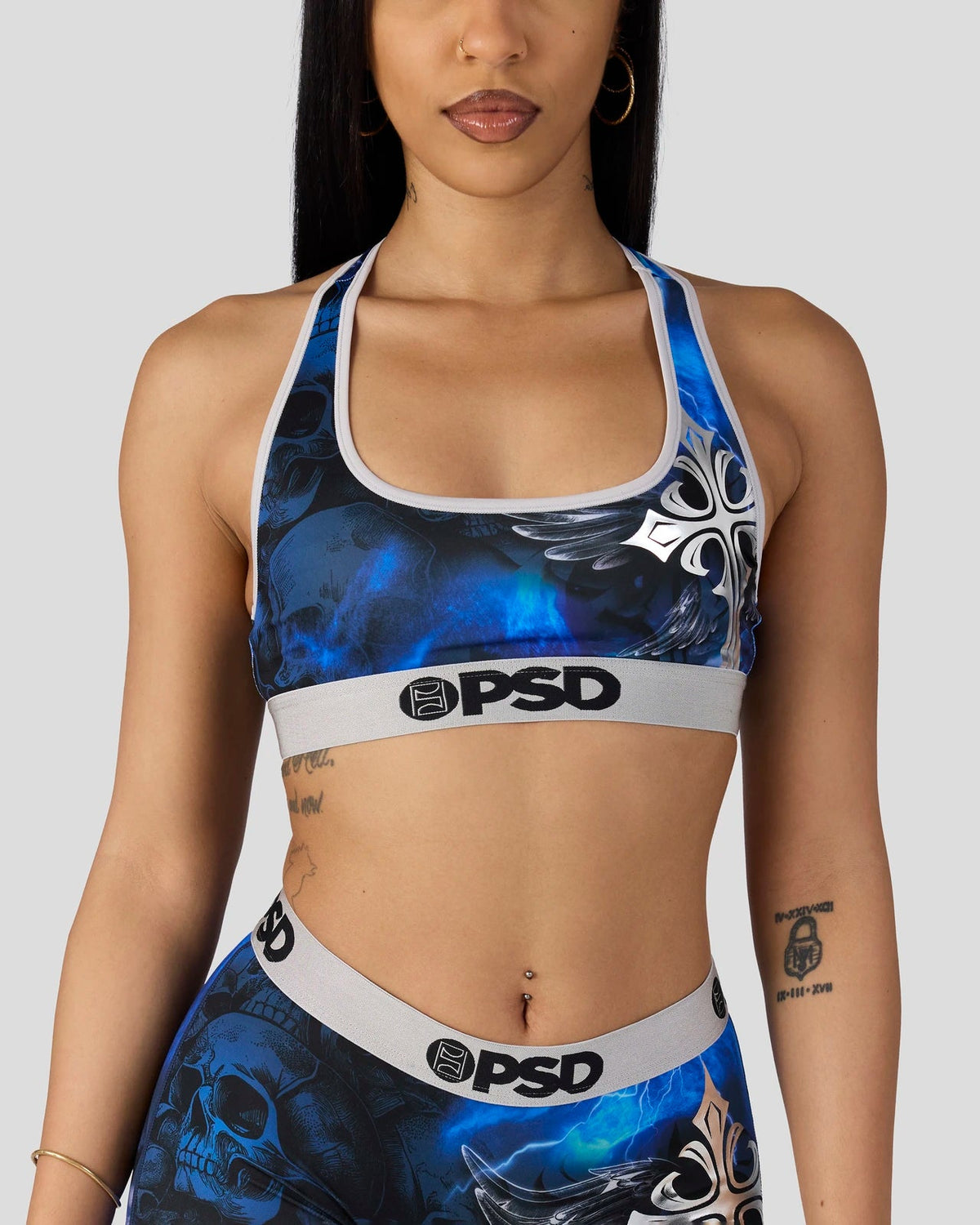 Sale PSD Silver Wing - Sports Bra