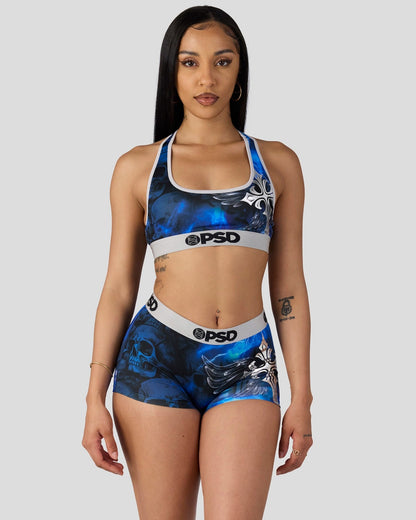 Sale PSD Silver Wing - Sports Bra