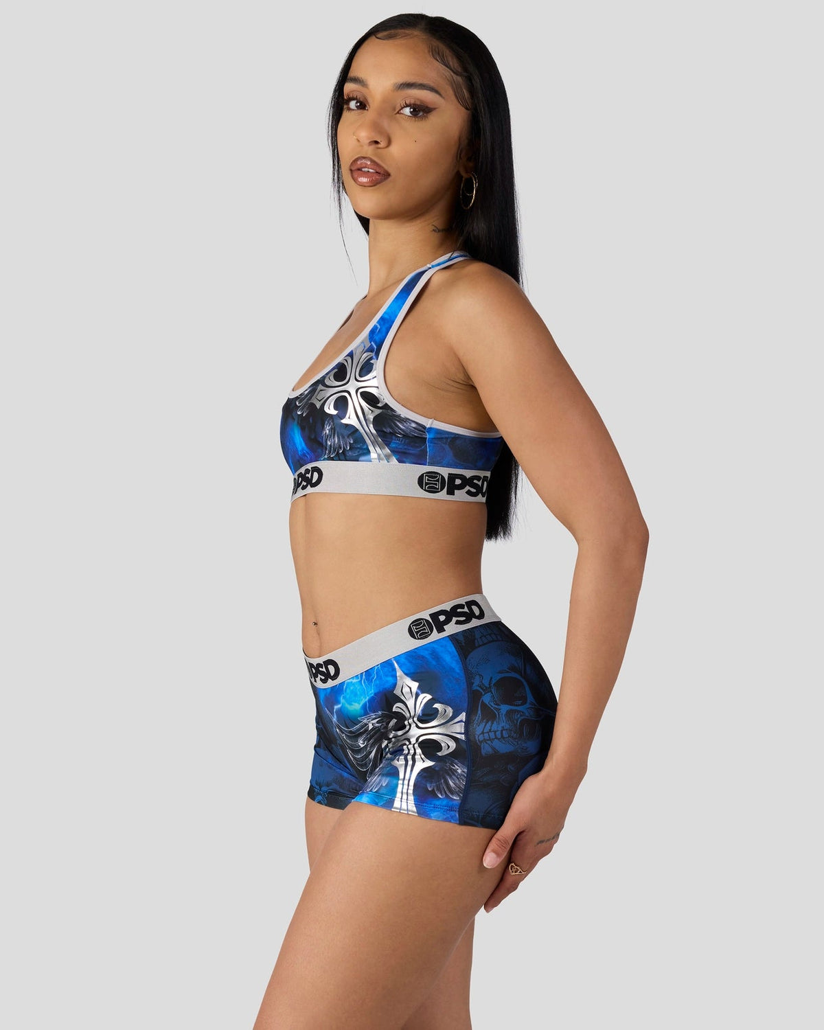Sale PSD Silver Wing - Sports Bra
