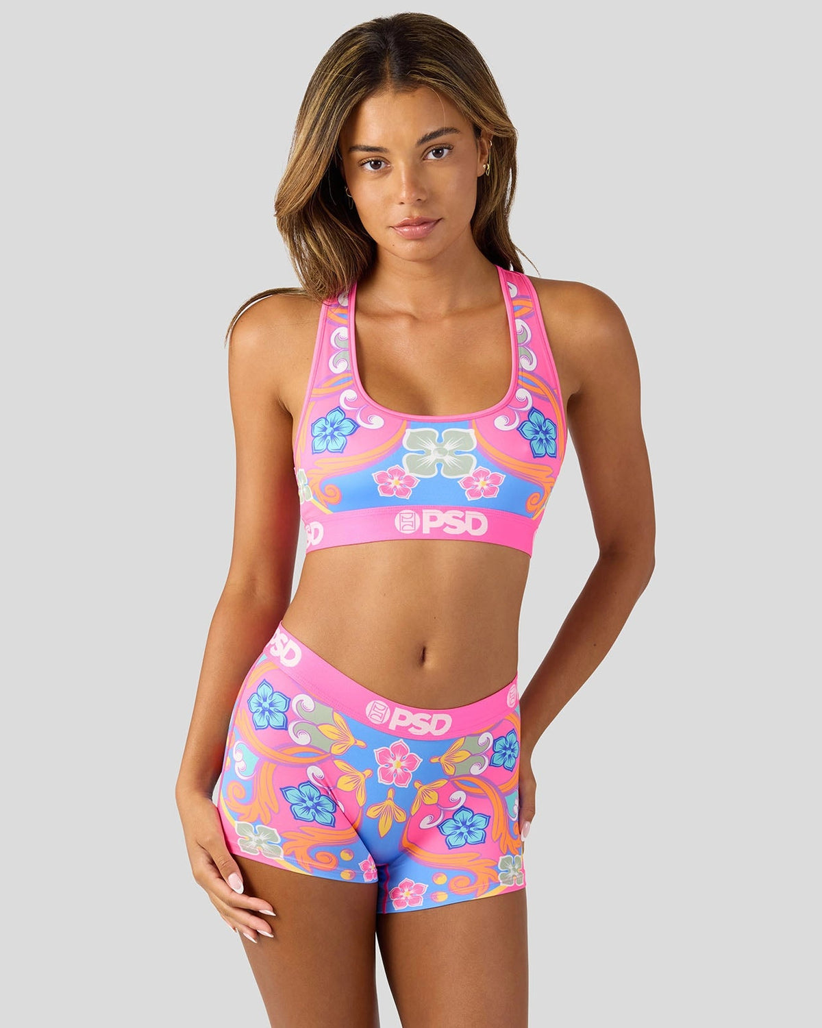 Sale PSD Ornate Illusions - Sports Bra