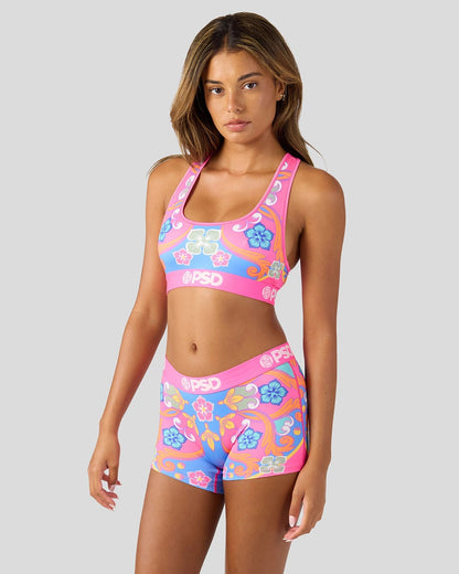 Sale PSD Ornate Illusions - Sports Bra