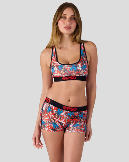Sale PSD Chucky - Wanna Play - Sports Bra