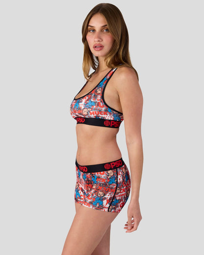 Sale PSD Chucky - Wanna Play - Sports Bra