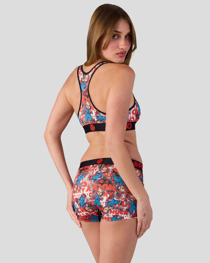 Sale PSD Chucky - Wanna Play - Sports Bra