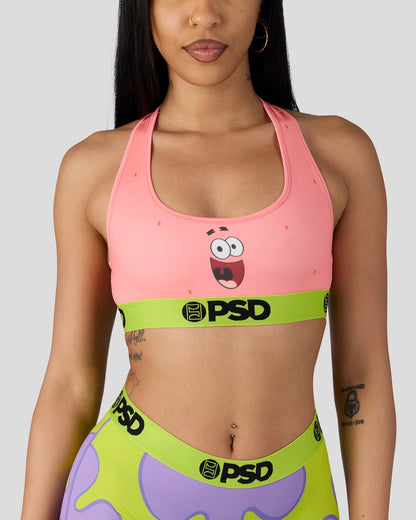 Sale PSD SpongeBob SquarePants - Patrick Fit - Sports Bra