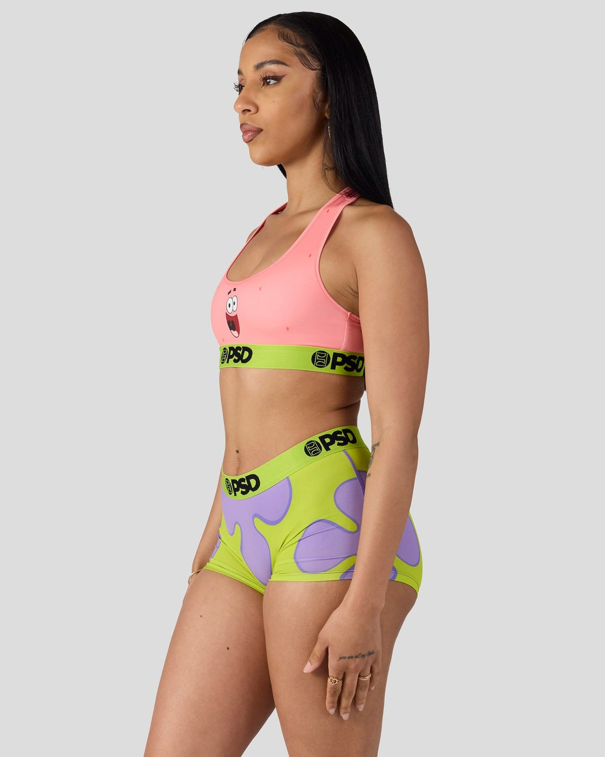 Sale PSD SpongeBob SquarePants - Patrick Fit - Sports Bra