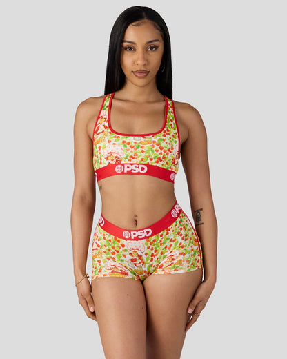 Sale PSD Strawberry Shortcake - Berry Field - Sports Bra
