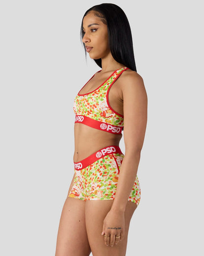 Sale PSD Strawberry Shortcake - Berry Field - Sports Bra