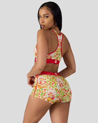 Sale PSD Strawberry Shortcake - Berry Field - Sports Bra