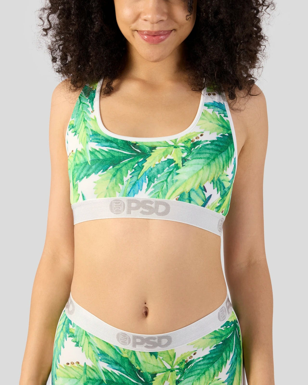 Sale PSD Seeds & Stems - Sports Bra