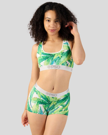 Sale PSD Seeds & Stems - Sports Bra