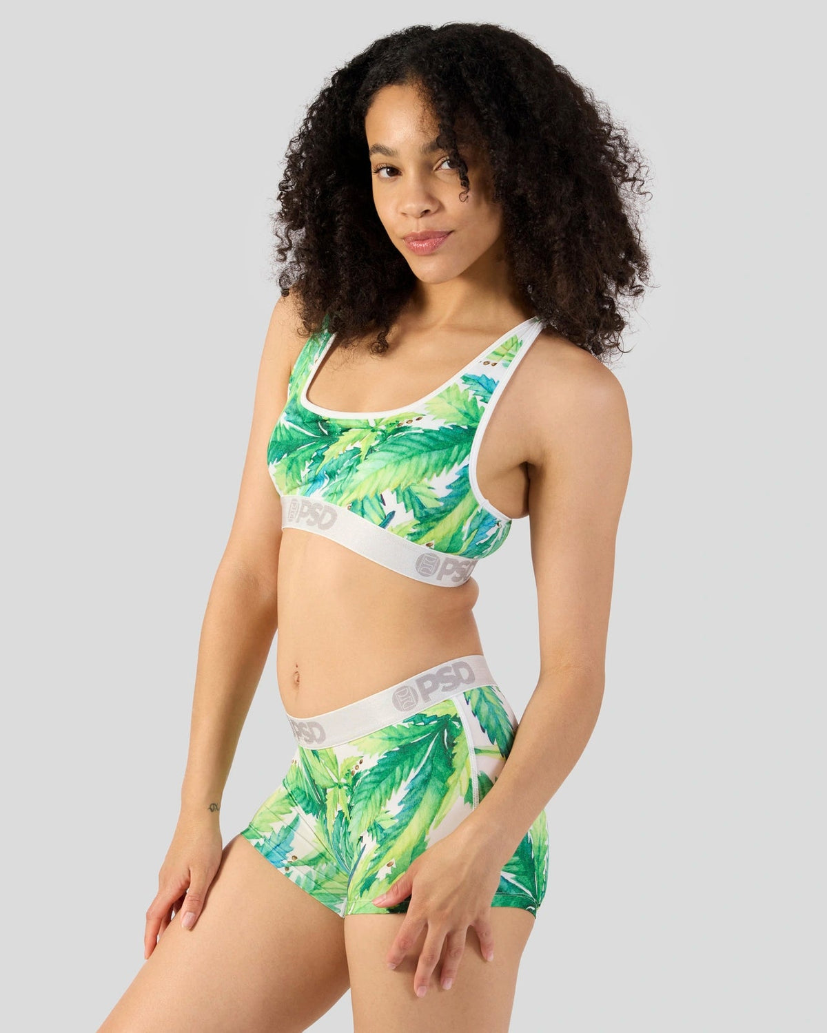 Sale PSD Seeds & Stems - Sports Bra