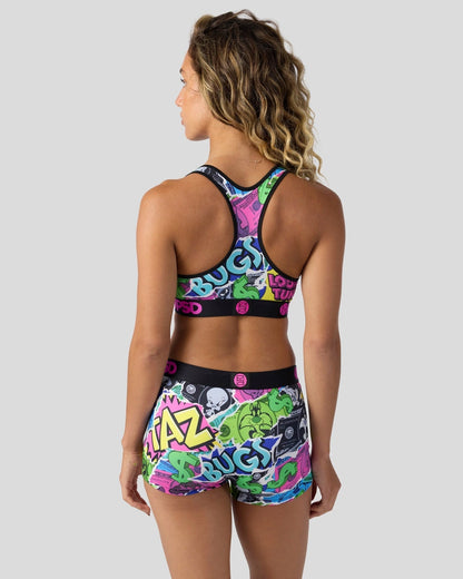 Sale PSD Looney Tunes - Looney Money - Sports Bra