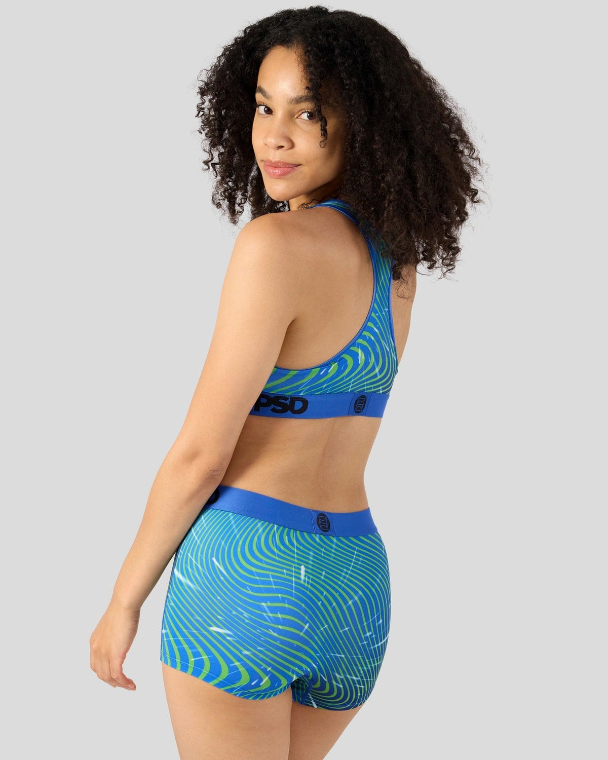 Sale PSD Rick and Morty - Portal Haze - Sports Bra