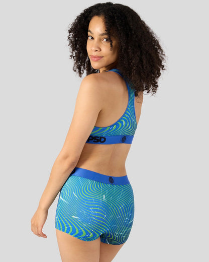 Sale PSD Rick and Morty - Portal Haze - Sports Bra