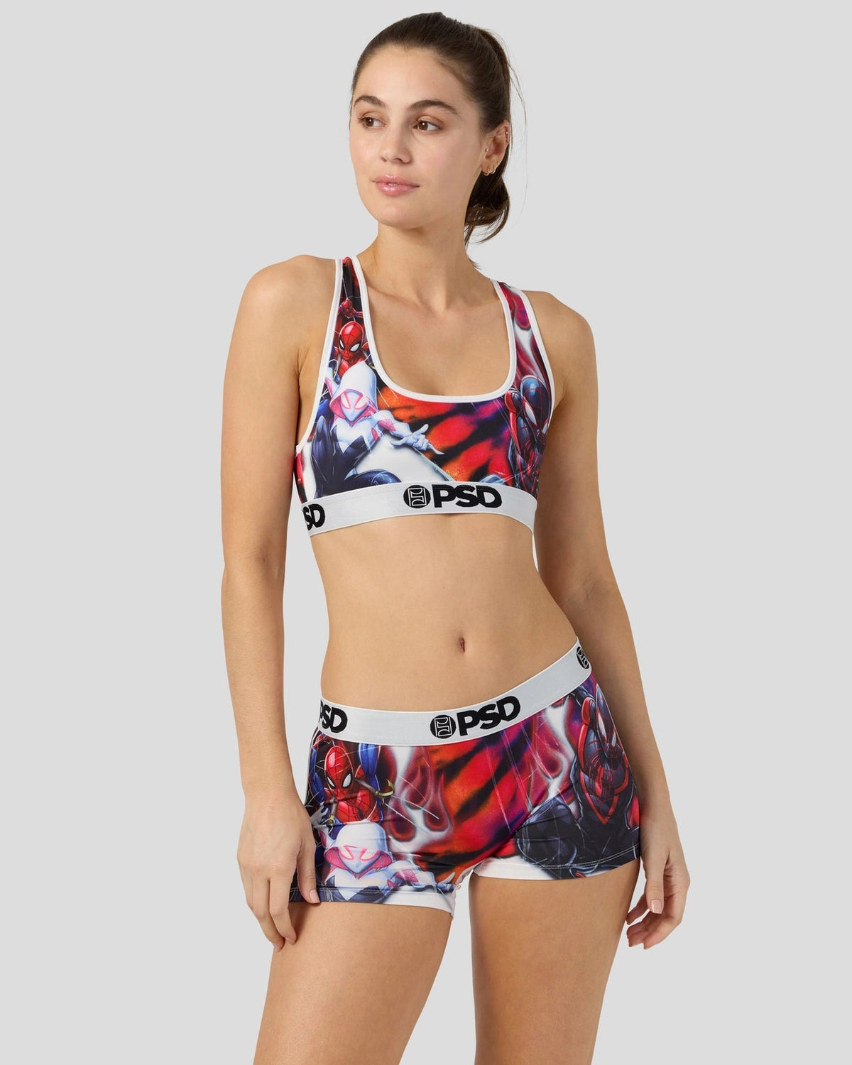 Sale PSD Spider-Man Triad Sb Multi - Sports Bra