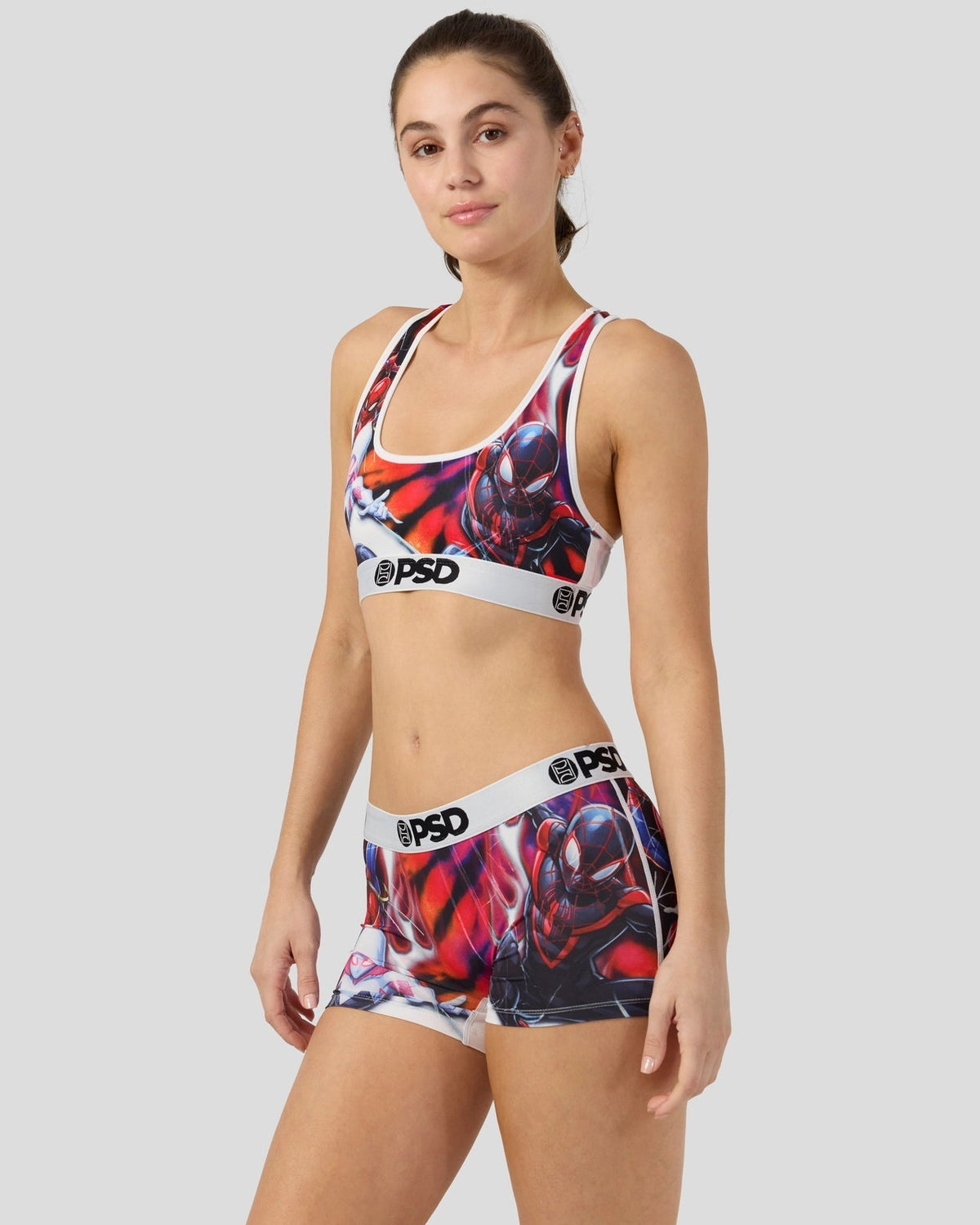 Sale PSD Spider-Man Triad Sb Multi - Sports Bra