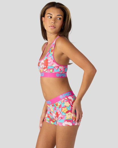 Sale PSD Strawberry Shortcake x Care Bears - Trippin - Sports Bra