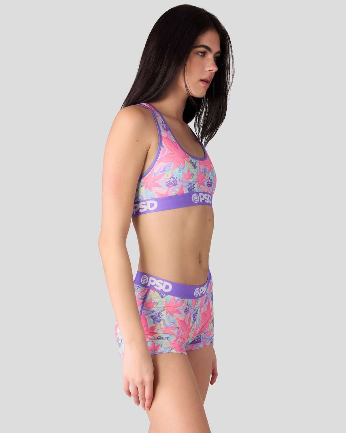 Sale PSD Groovy High - Sports Bra