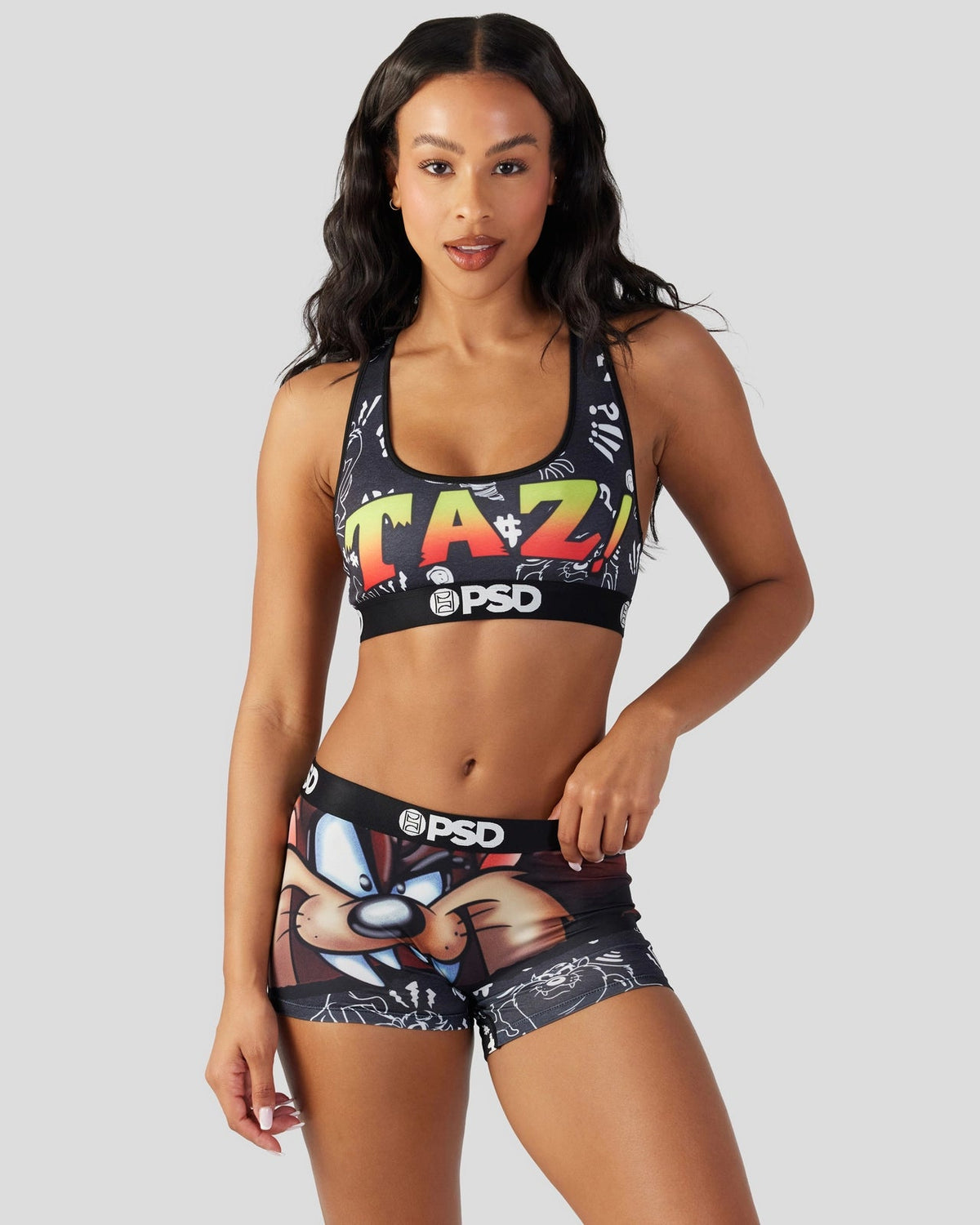Sale PSD Looney Tunes - Taz Ripper - Sports Bra