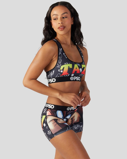 Sale PSD Looney Tunes - Taz Ripper - Sports Bra