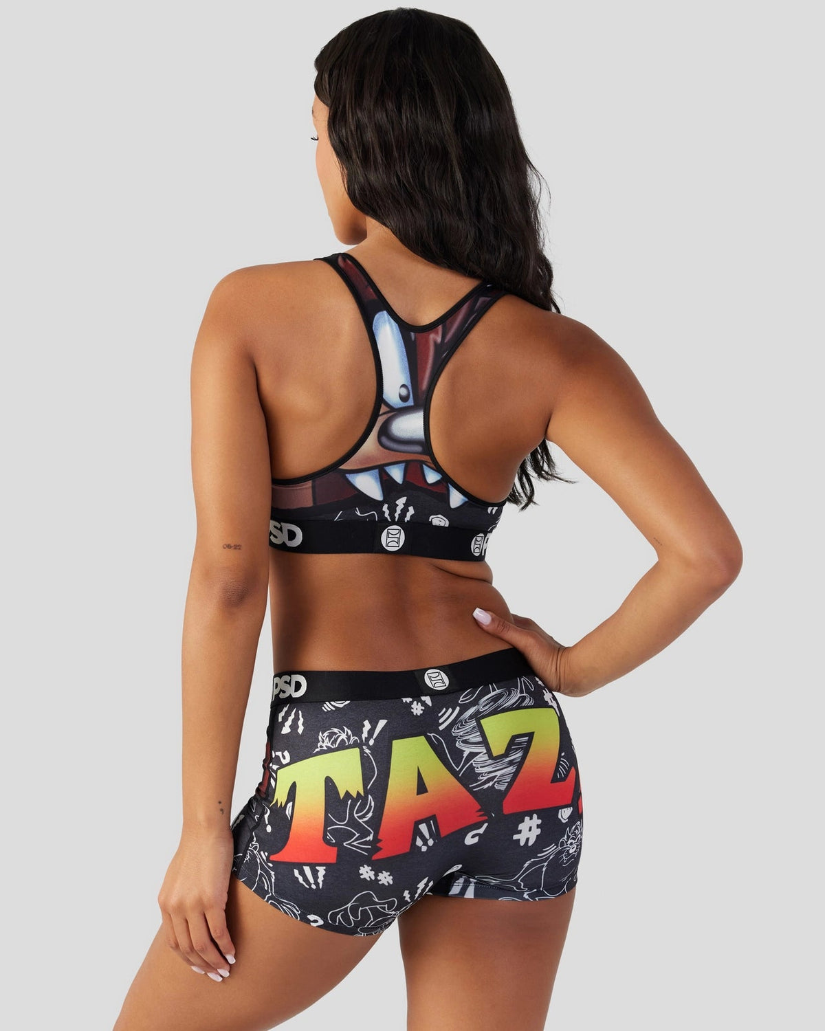 Sale PSD Looney Tunes - Taz Ripper - Sports Bra