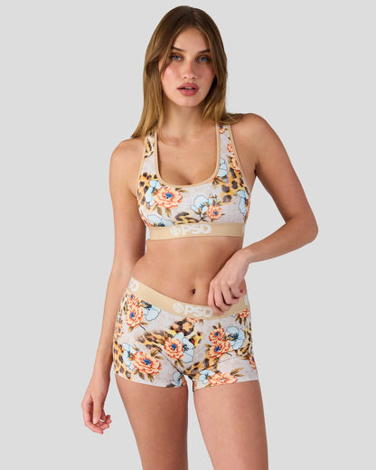 Sale PSD Floral Roar - Sports Bra