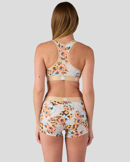 Sale PSD Floral Roar - Sports Bra