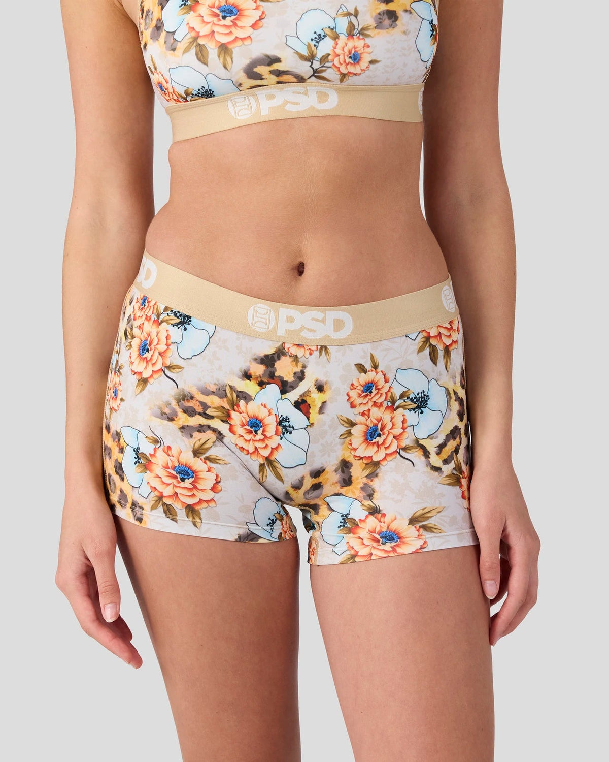 Sale PSD Floral Roar - Boy Short