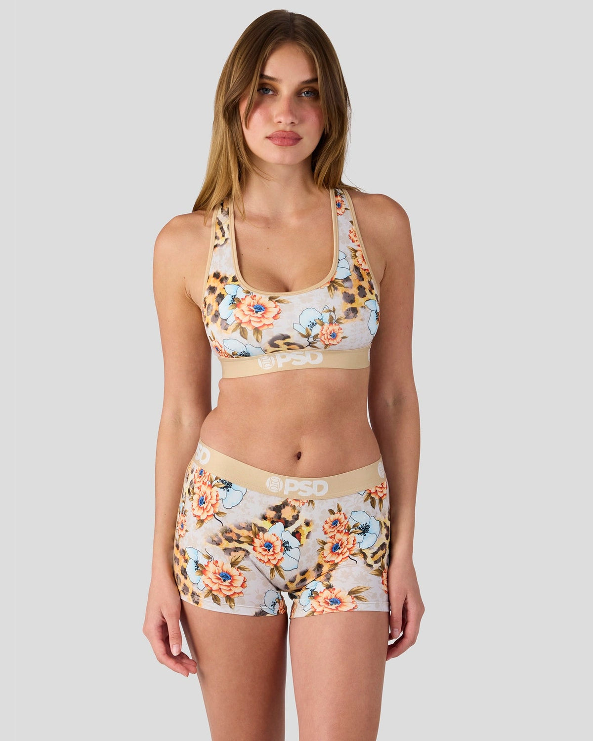 Sale PSD Floral Roar - Boy Short