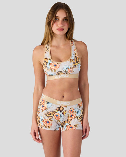 Sale PSD Floral Roar - Boy Short