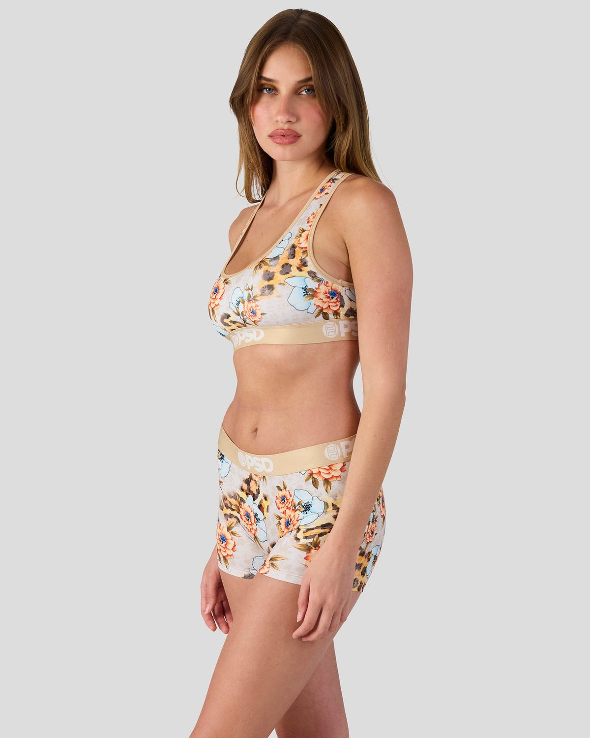 Sale PSD Floral Roar - Boy Short