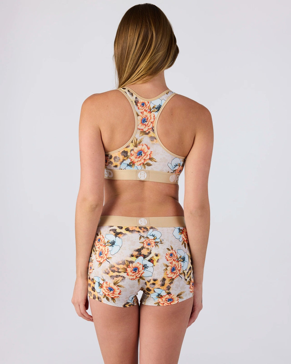 Sale PSD Floral Roar - Boy Short