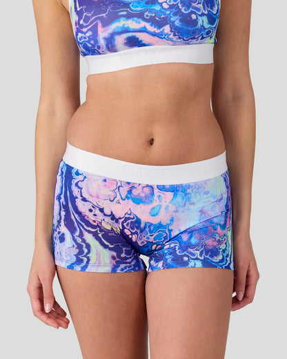 Sale PSD Iridescent Spill - Boy Short