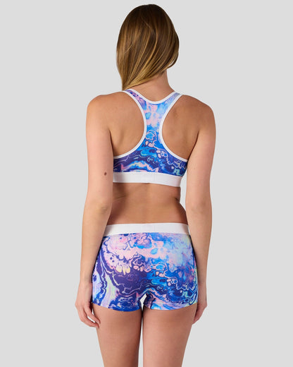 Sale PSD Iridescent Spill - Boy Short