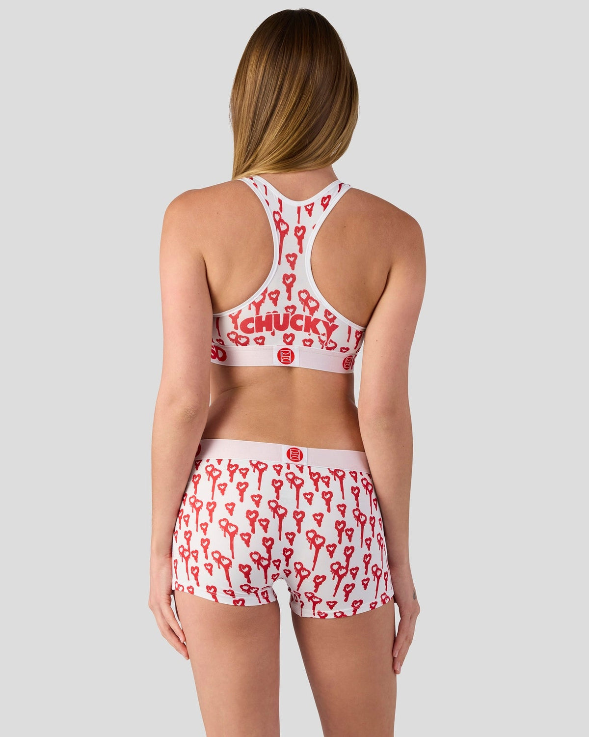 Sale PSD Chucky - Til Death - Sports Bra
