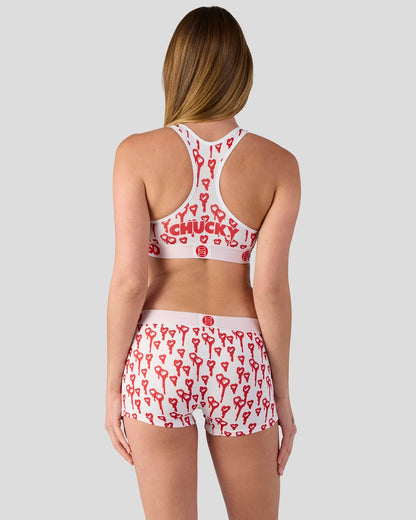 Sale PSD Chucky - Til Death - Sports Bra