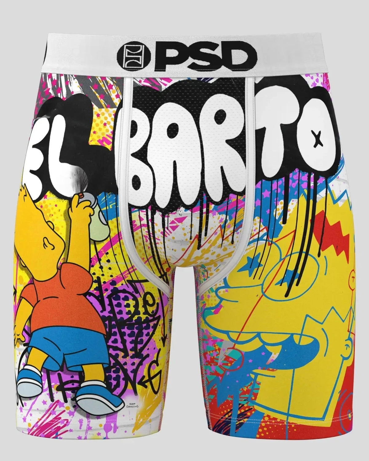Sale PSD The Simpsons - Bart Casso - Standard Length