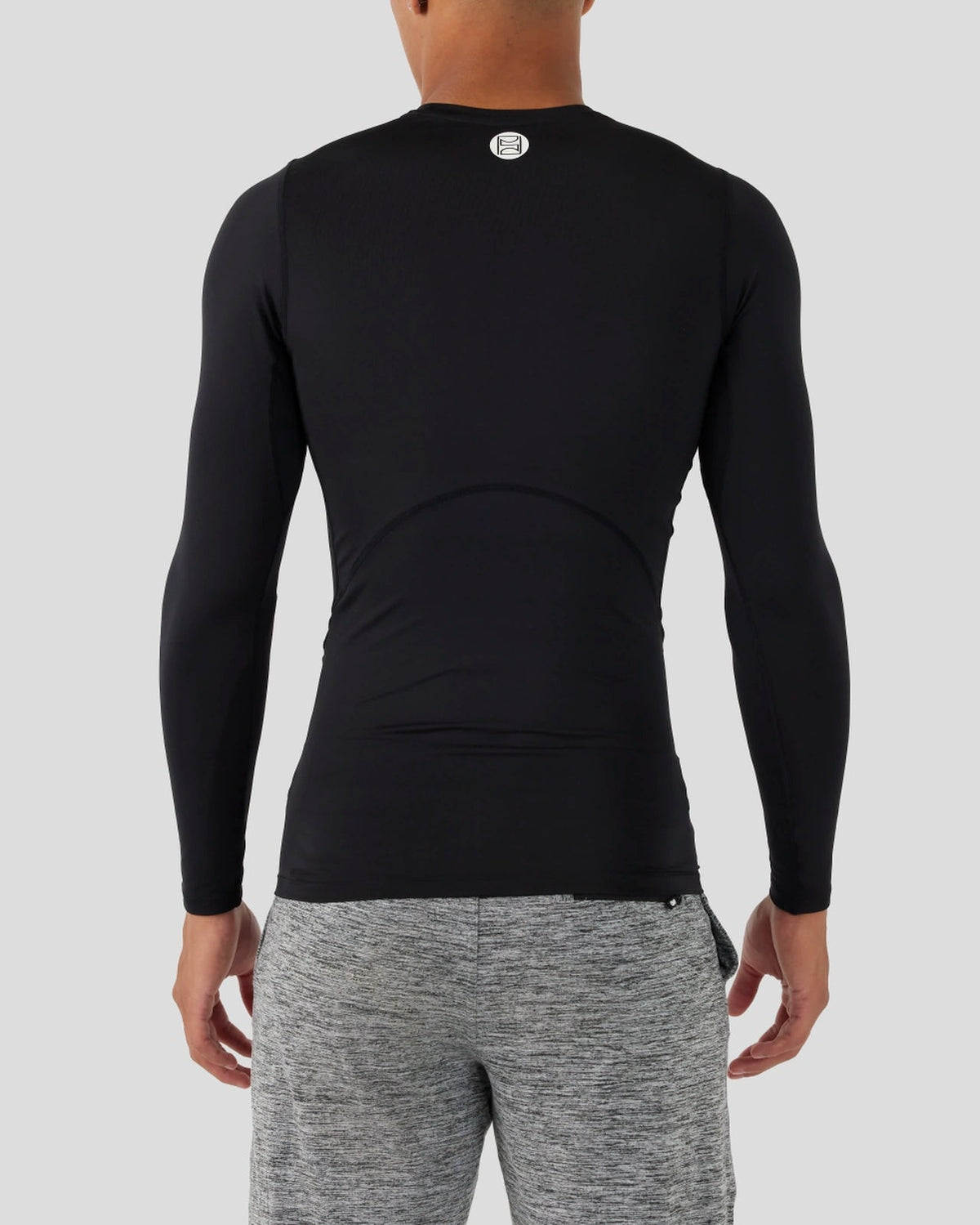 Sale PSD Compression Tee Long Sleeve - Black - Compression Tee