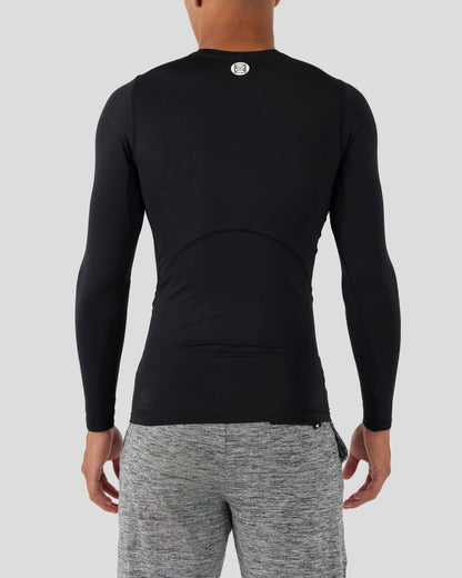 Sale PSD Compression Tee Long Sleeve - Black - Compression Tee