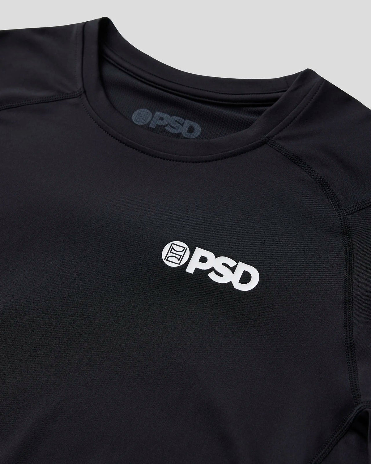 Sale PSD Compression Tee Long Sleeve - Black - Compression Tee