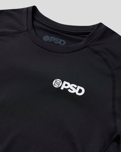 Sale PSD Compression Tee Long Sleeve - Black - Compression Tee
