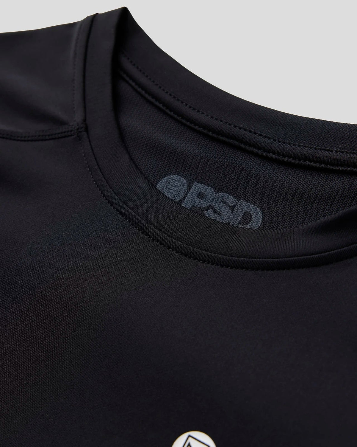 Sale PSD Compression Tee Long Sleeve - Black - Compression Tee