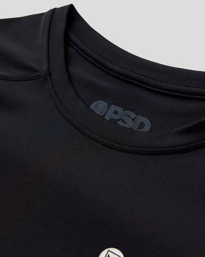 Sale PSD Compression Tee Long Sleeve - Black - Compression Tee