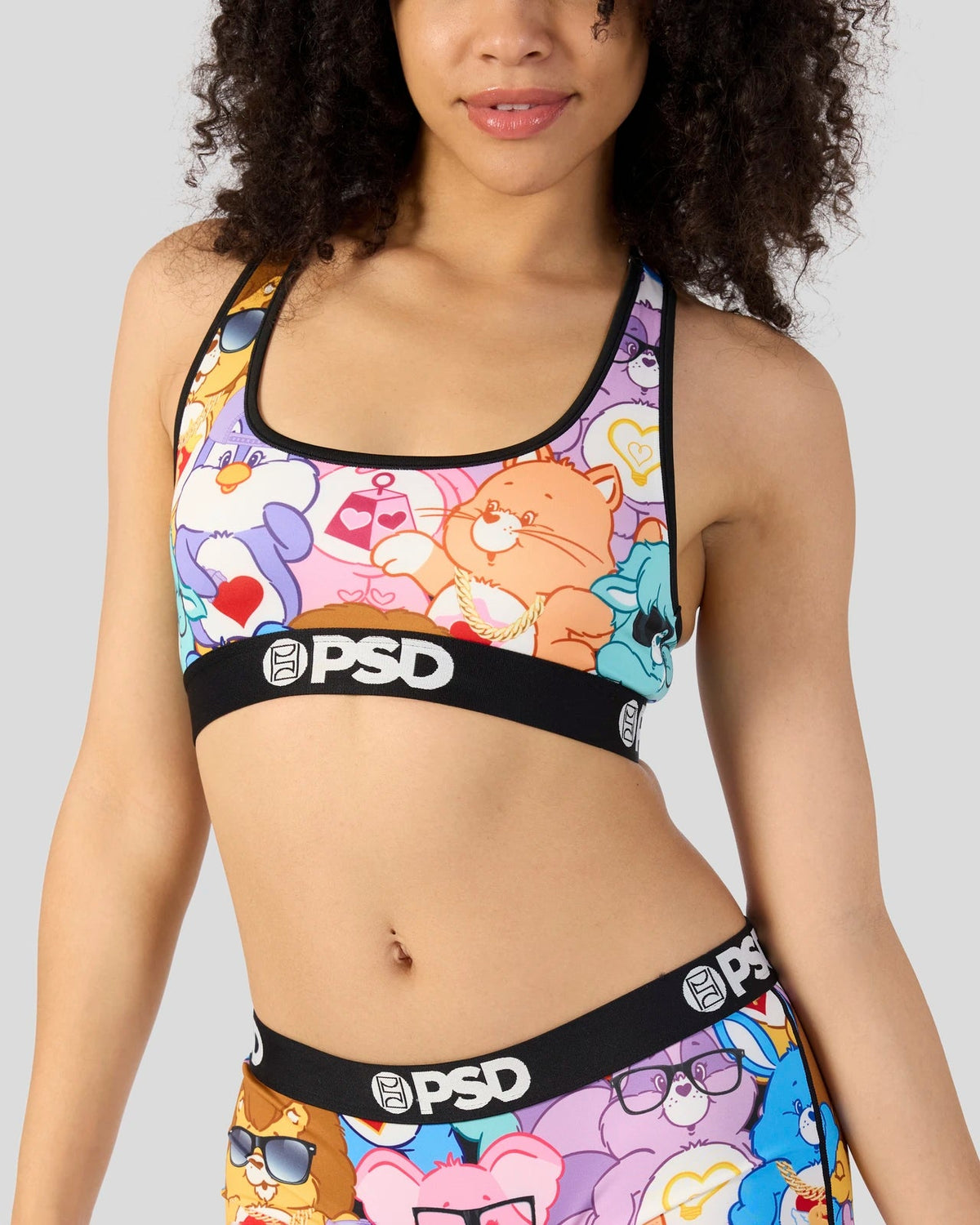 Sale PSD Care Bears - Homies - Sports Bra