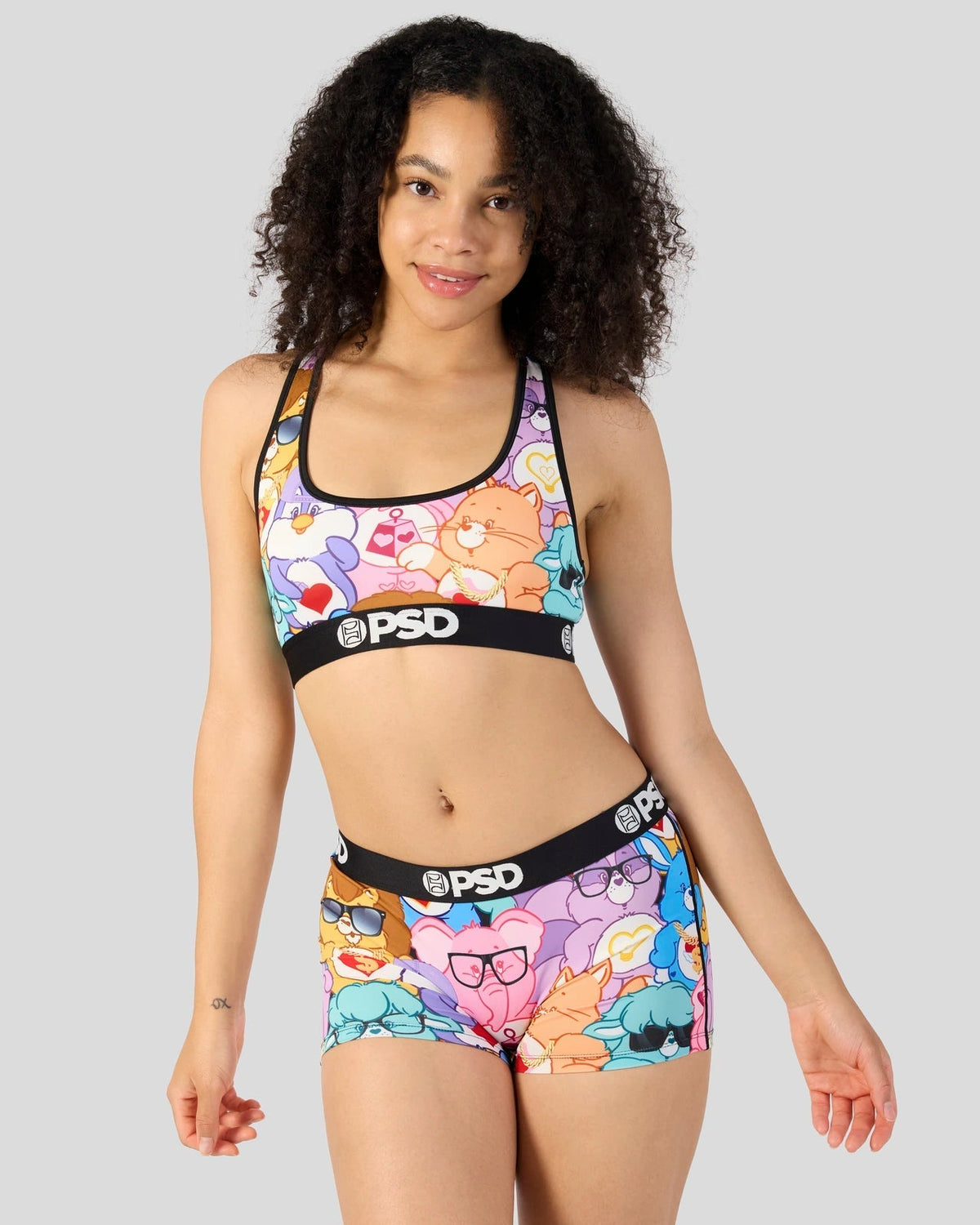 Sale PSD Care Bears - Homies - Sports Bra
